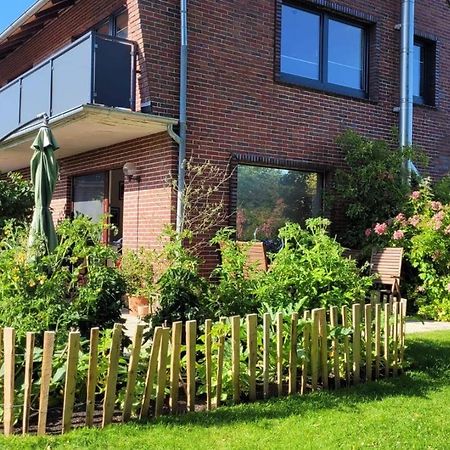 Ferienwohnung Seestern - Haus Seeschwalbe シリヒ エクステリア 写真