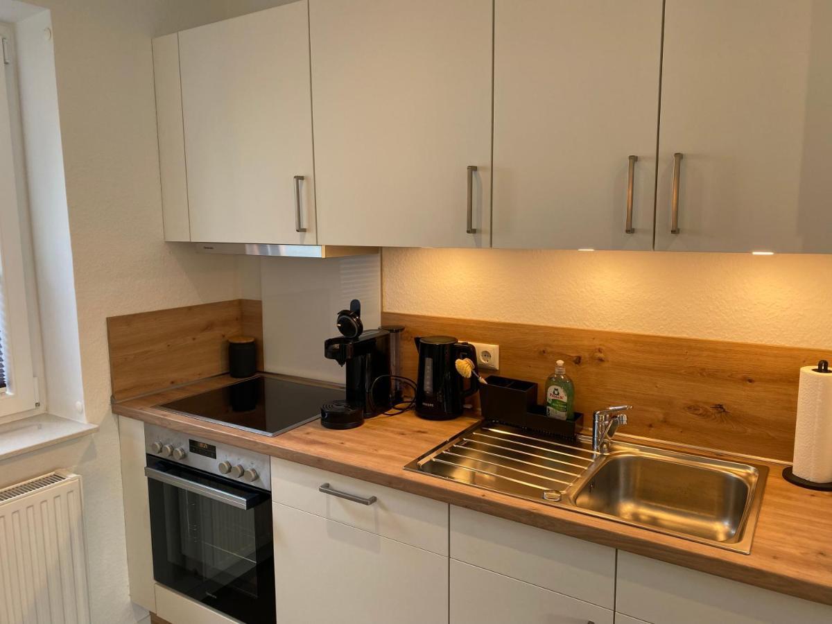 Ferienwohnung Seestern - Haus Seeschwalbe シリヒ エクステリア 写真