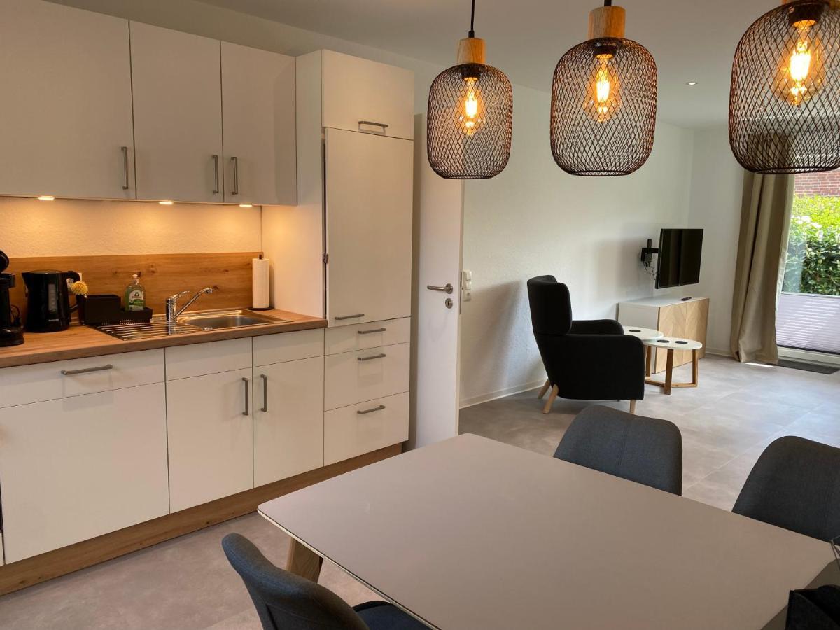 Ferienwohnung Seestern - Haus Seeschwalbe シリヒ エクステリア 写真