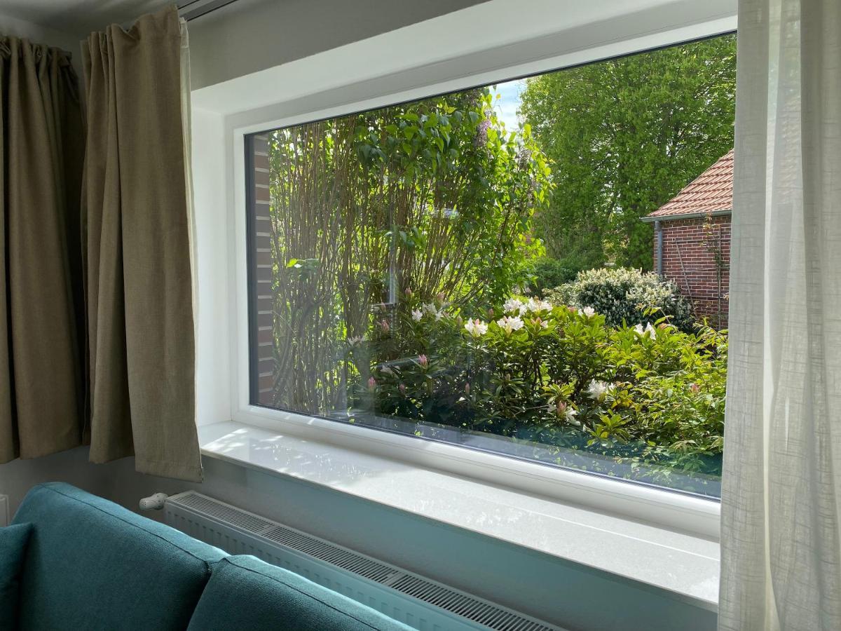 Ferienwohnung Seestern - Haus Seeschwalbe シリヒ エクステリア 写真