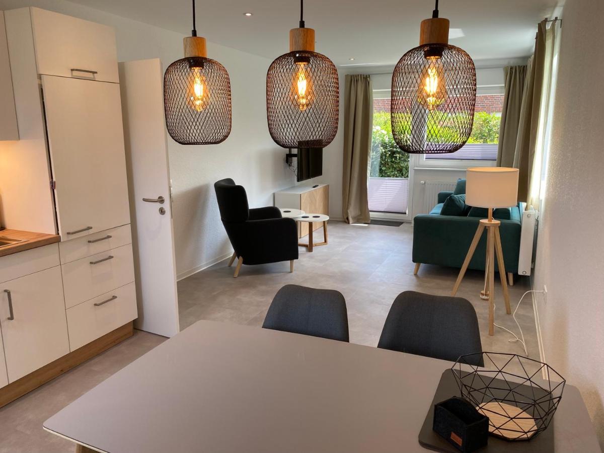 Ferienwohnung Seestern - Haus Seeschwalbe シリヒ エクステリア 写真