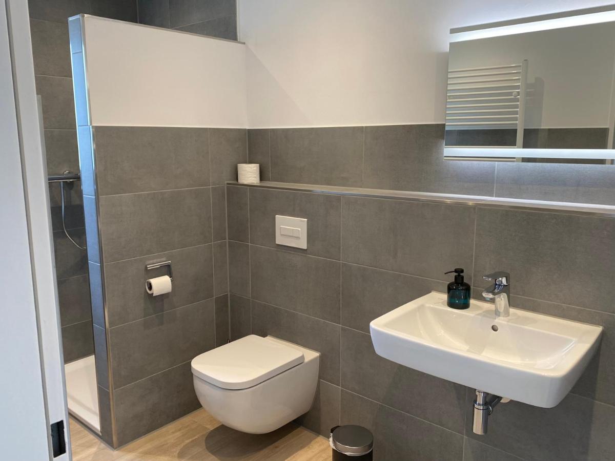 Ferienwohnung Seestern - Haus Seeschwalbe シリヒ エクステリア 写真