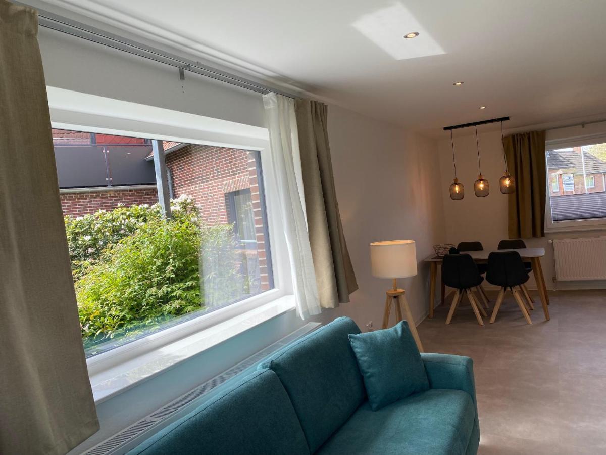 Ferienwohnung Seestern - Haus Seeschwalbe シリヒ エクステリア 写真