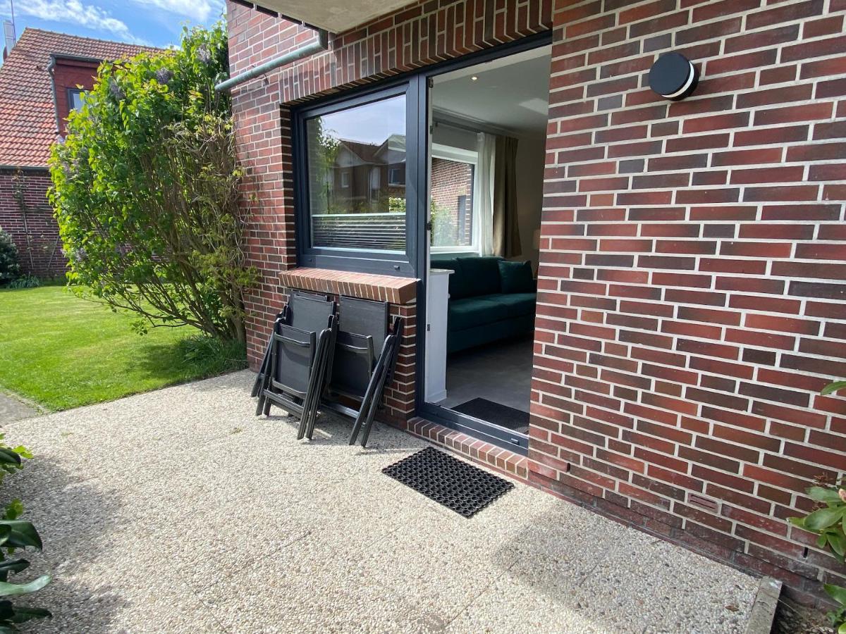 Ferienwohnung Seestern - Haus Seeschwalbe シリヒ エクステリア 写真