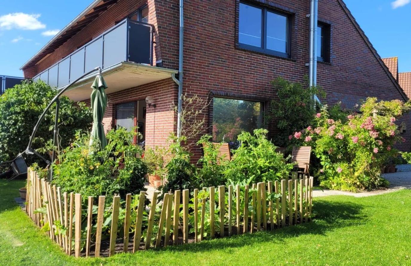 Ferienwohnung Seestern - Haus Seeschwalbe シリヒ エクステリア 写真