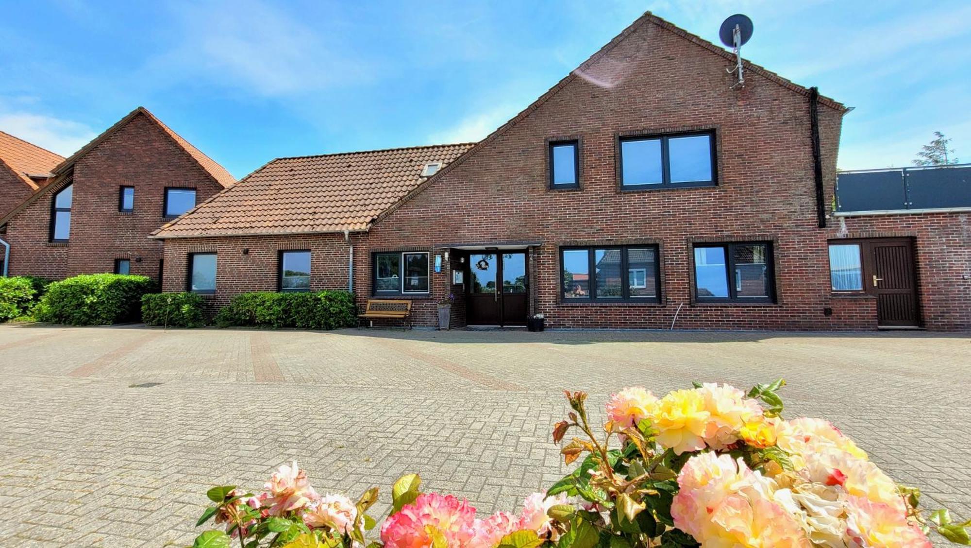 Ferienwohnung Seestern - Haus Seeschwalbe シリヒ エクステリア 写真