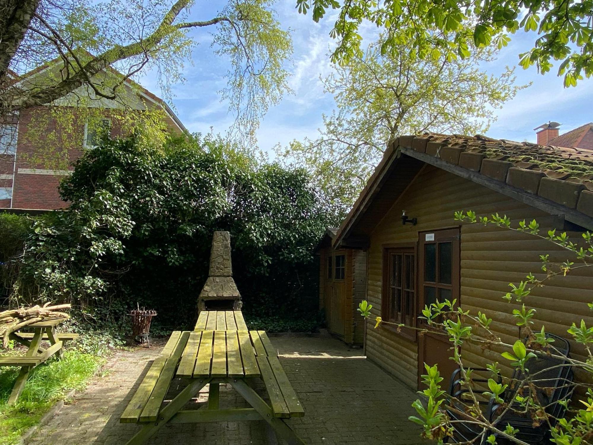 Ferienwohnung Seestern - Haus Seeschwalbe シリヒ エクステリア 写真